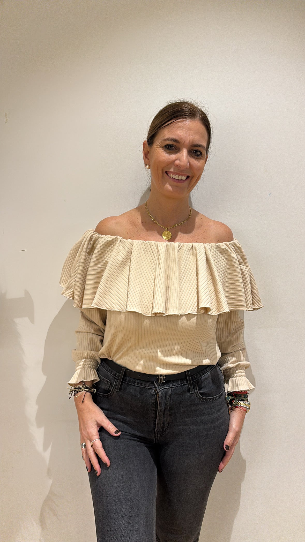 Blusa OLIVIA punto