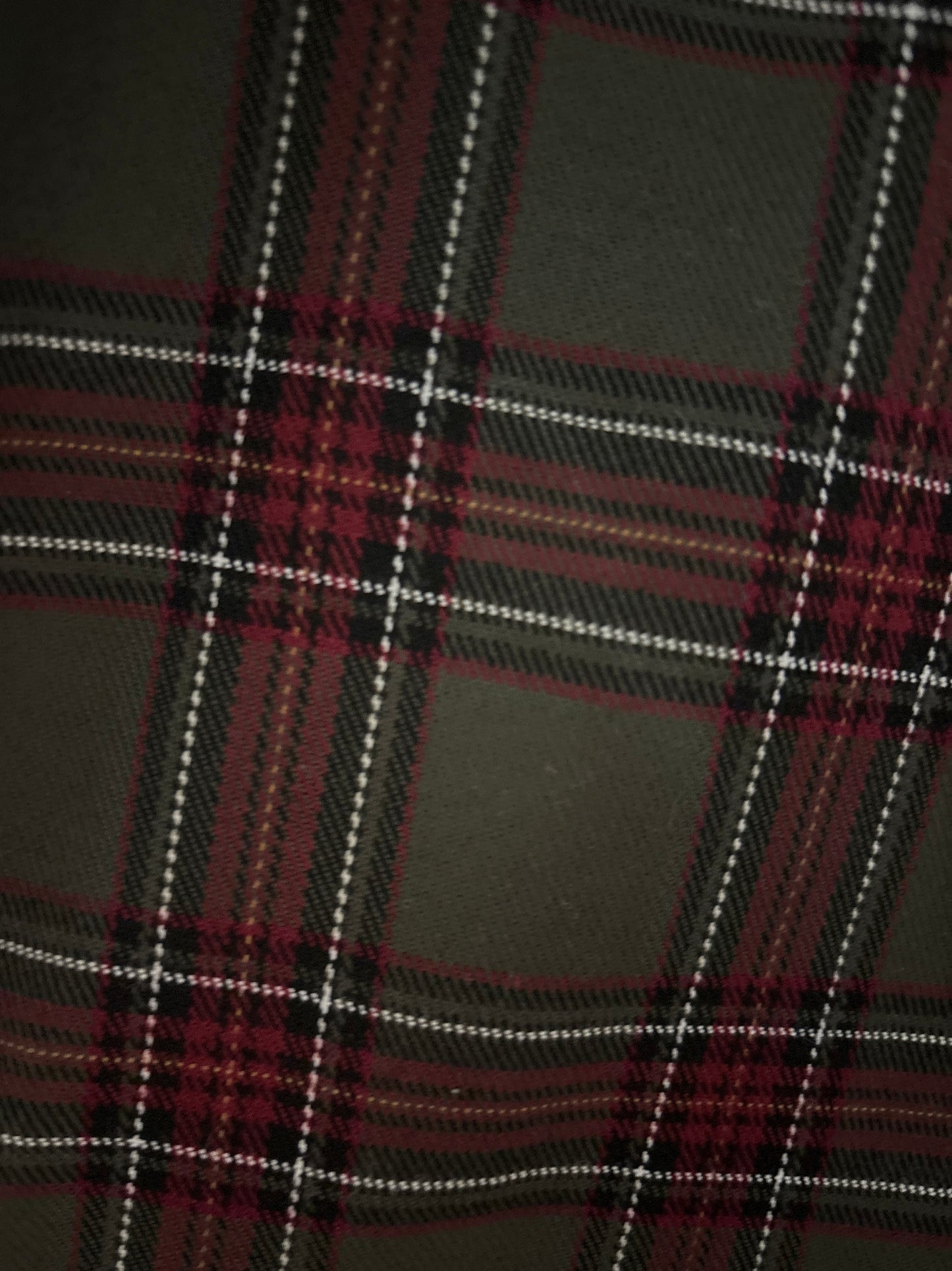 Falda Úrsula tartán