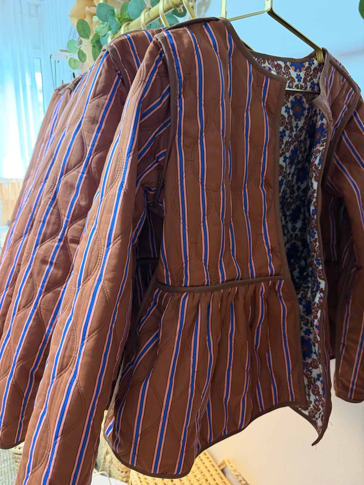 Chaqueta COCO reversible