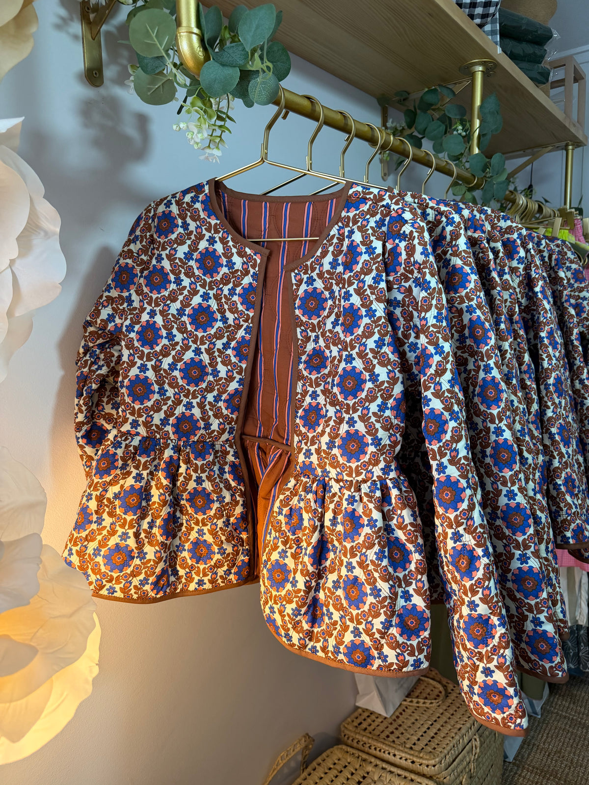 Chaqueta COCO reversible