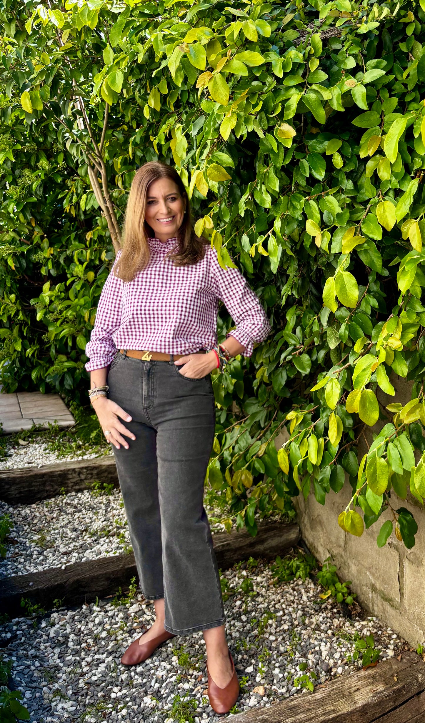 Blusa CAYETANA