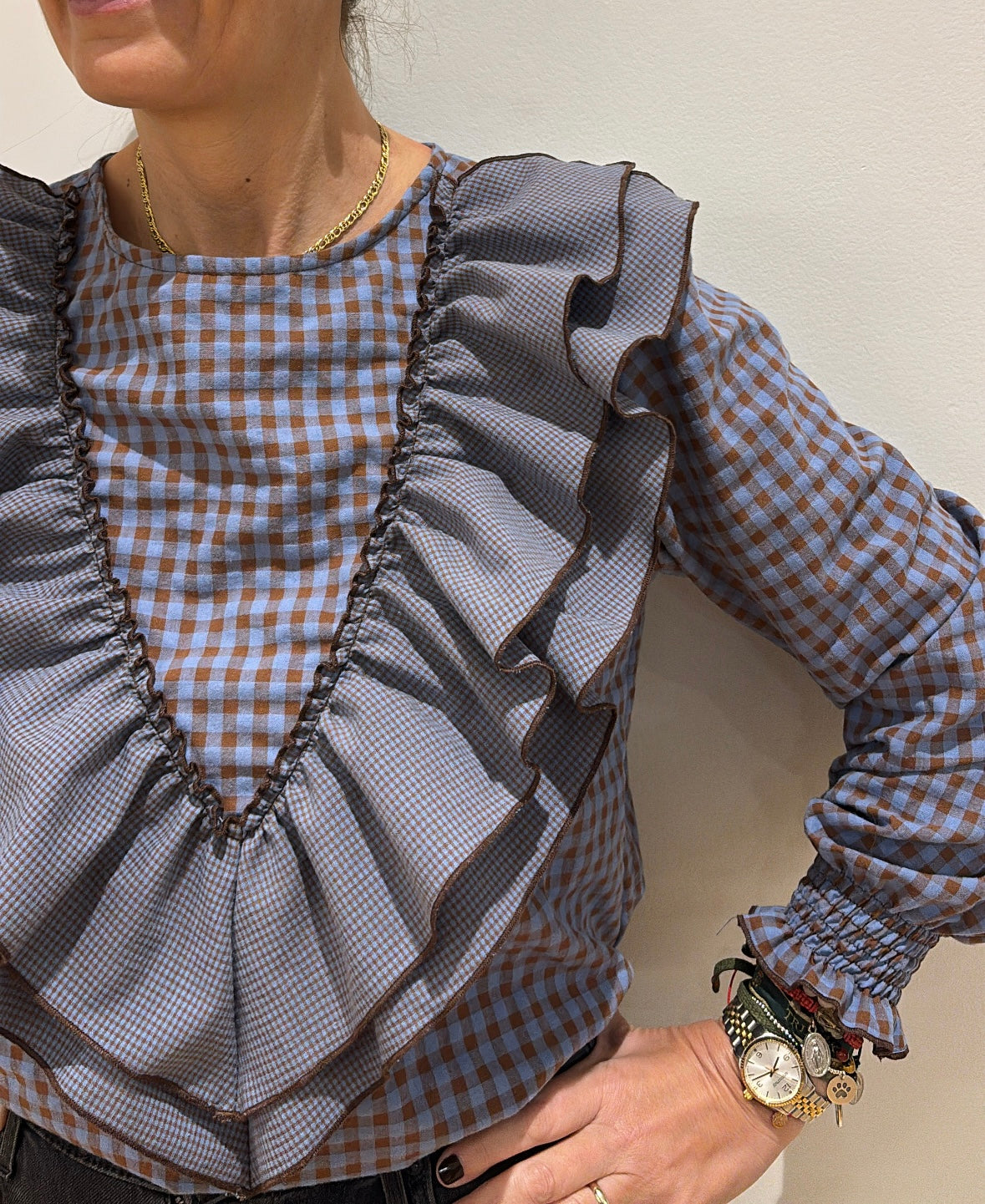 Blusa MARIANA
