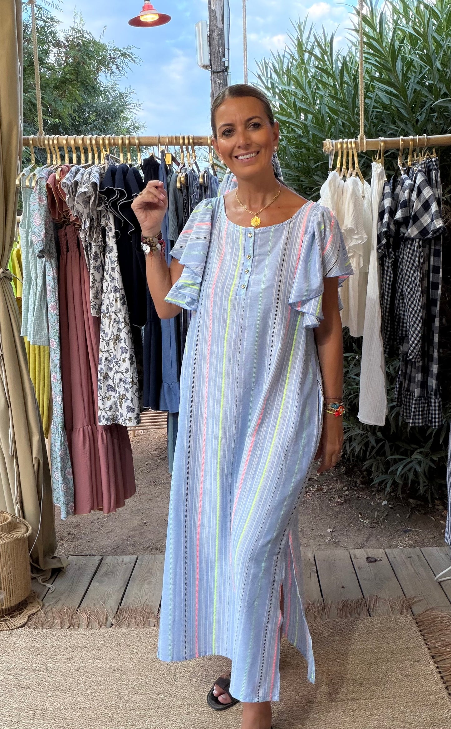 Vestido-Caftán BEGUR