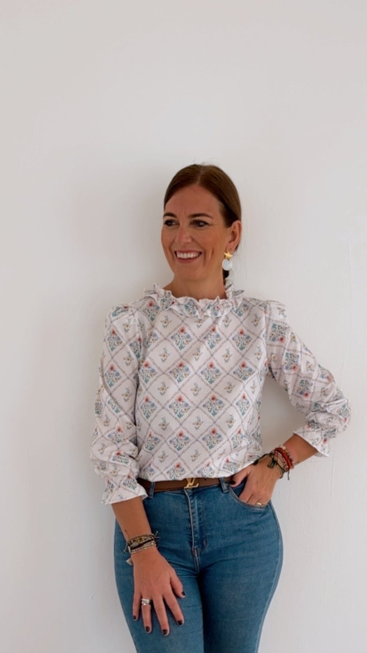 Blusa CAYETANA primavera