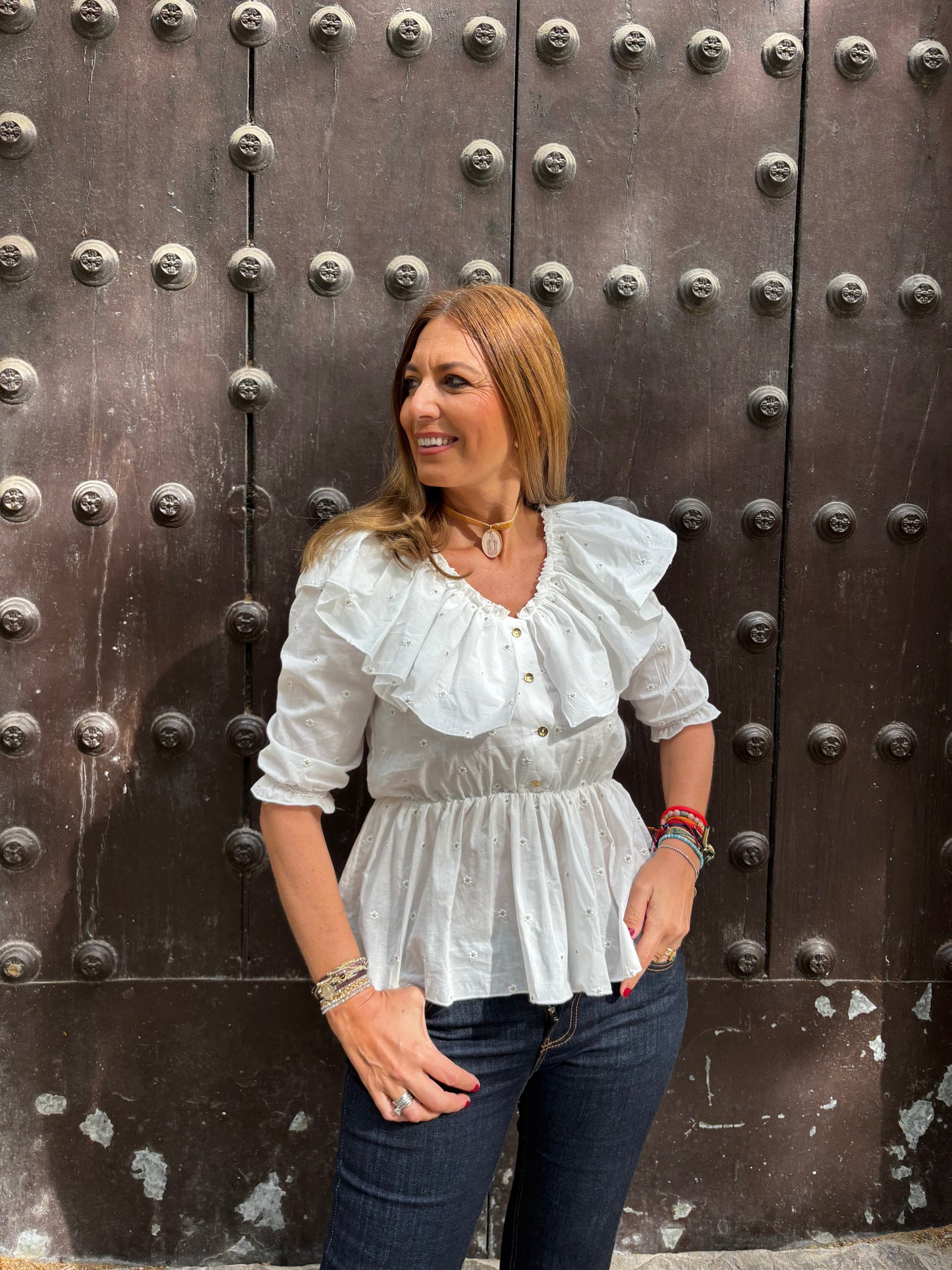 Blusa CANDELA