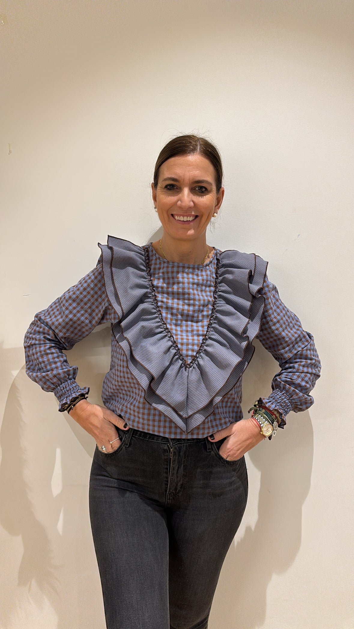 Blusa MARIANA