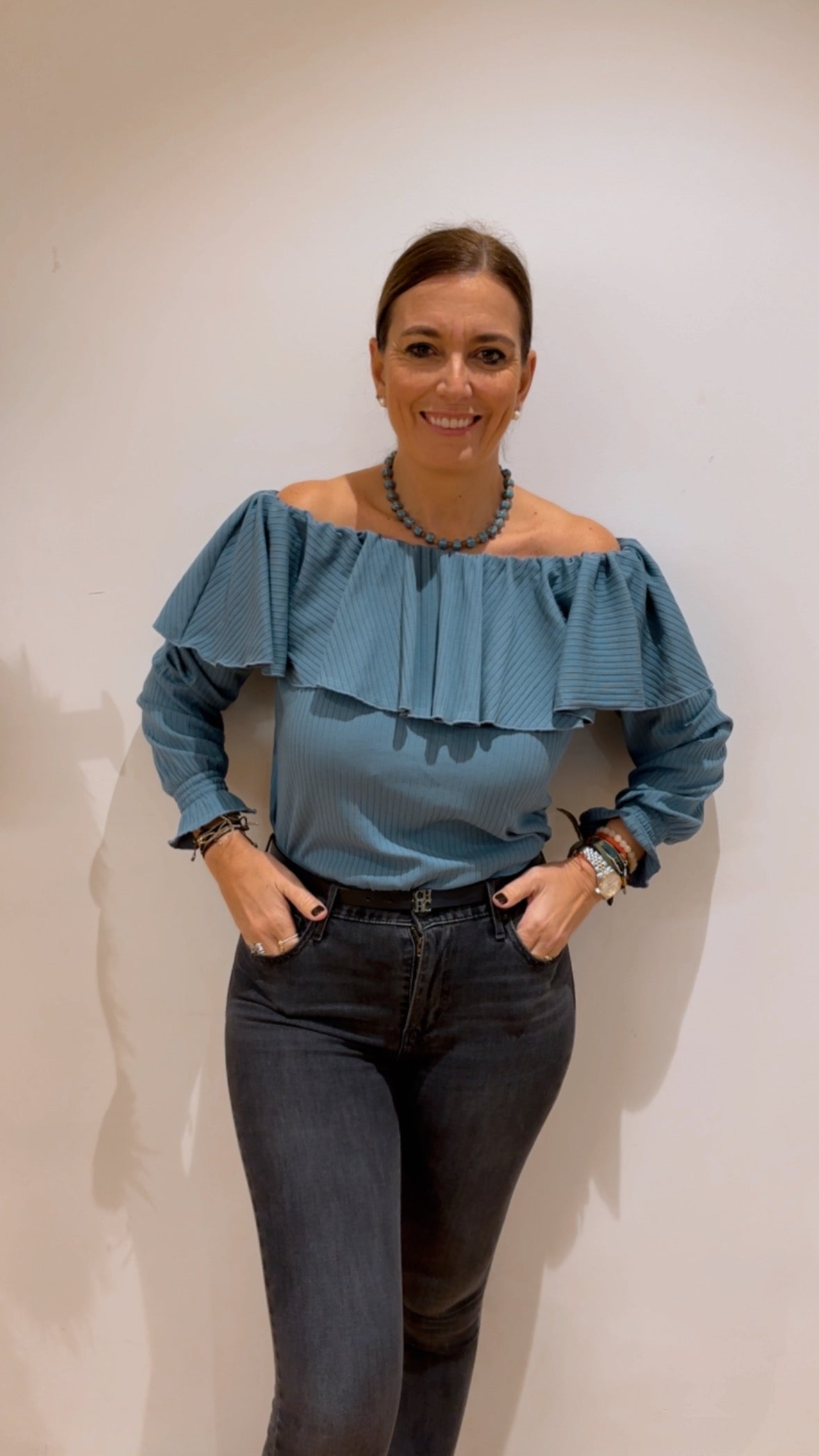 Blusa OLIVIA punto