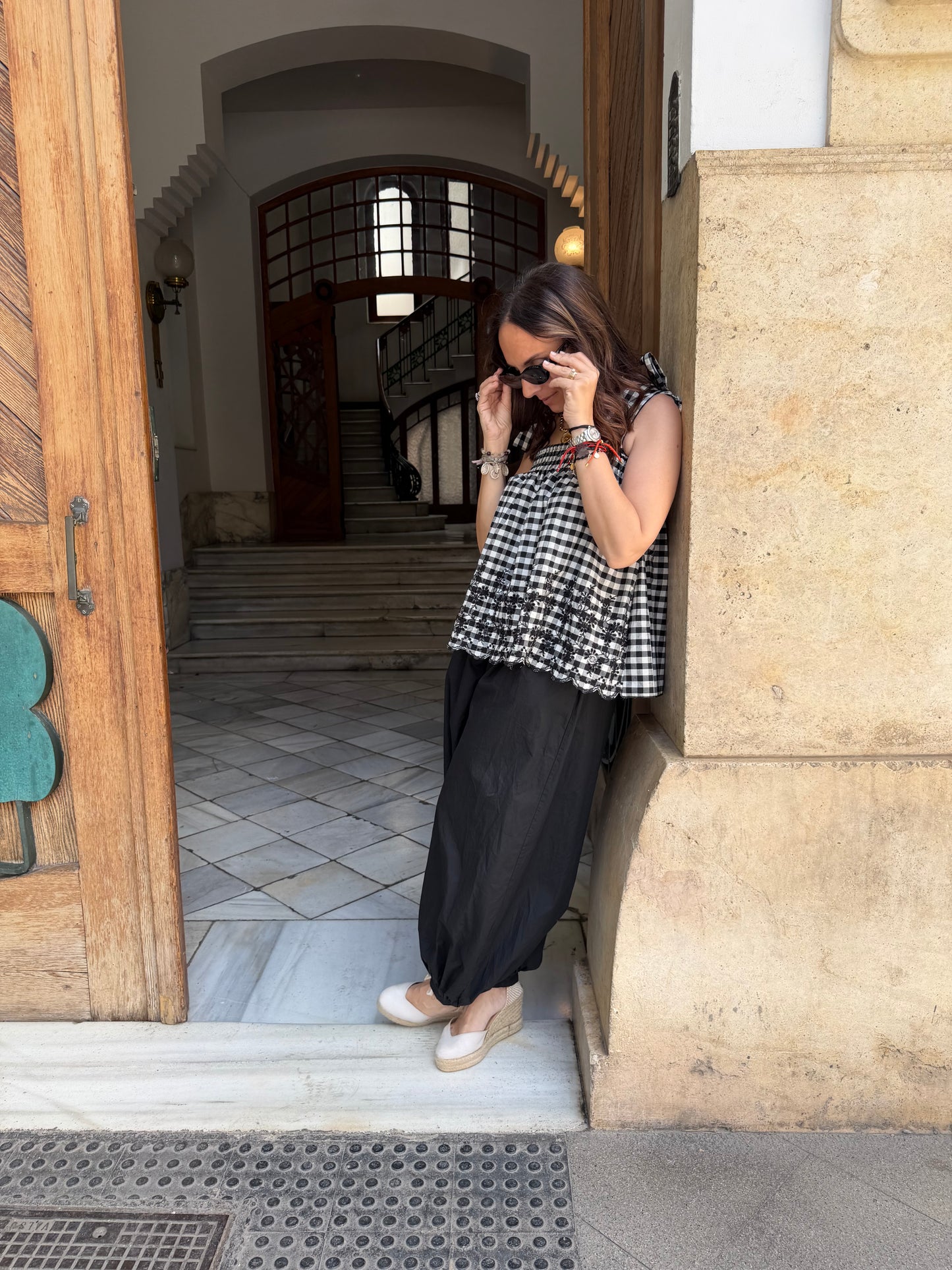 Blusa TRIANA bordada