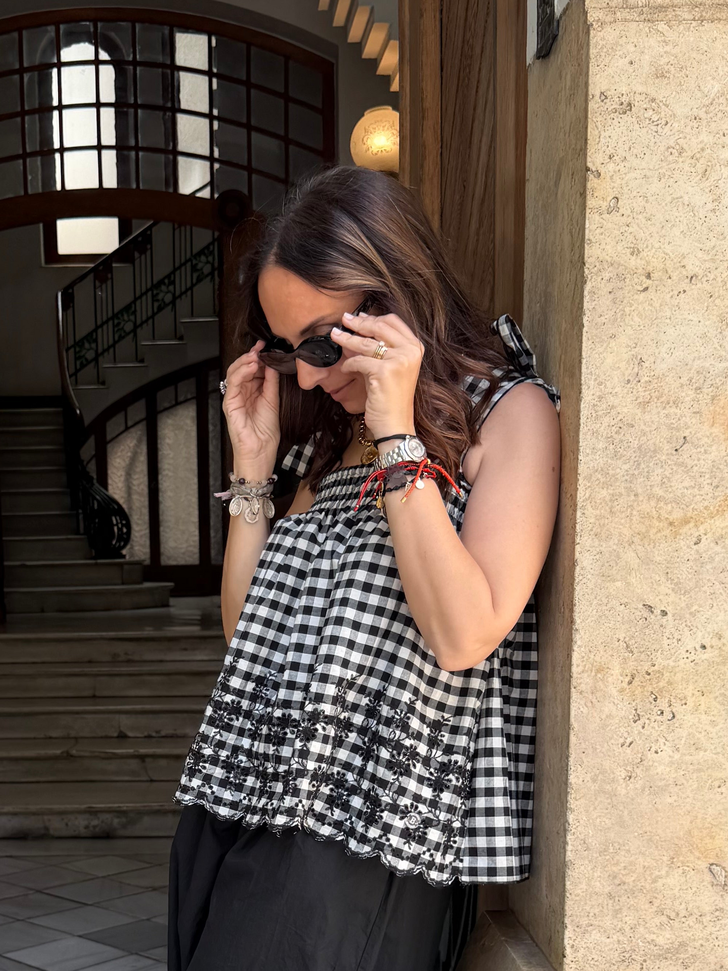 Blusa TRIANA bordada