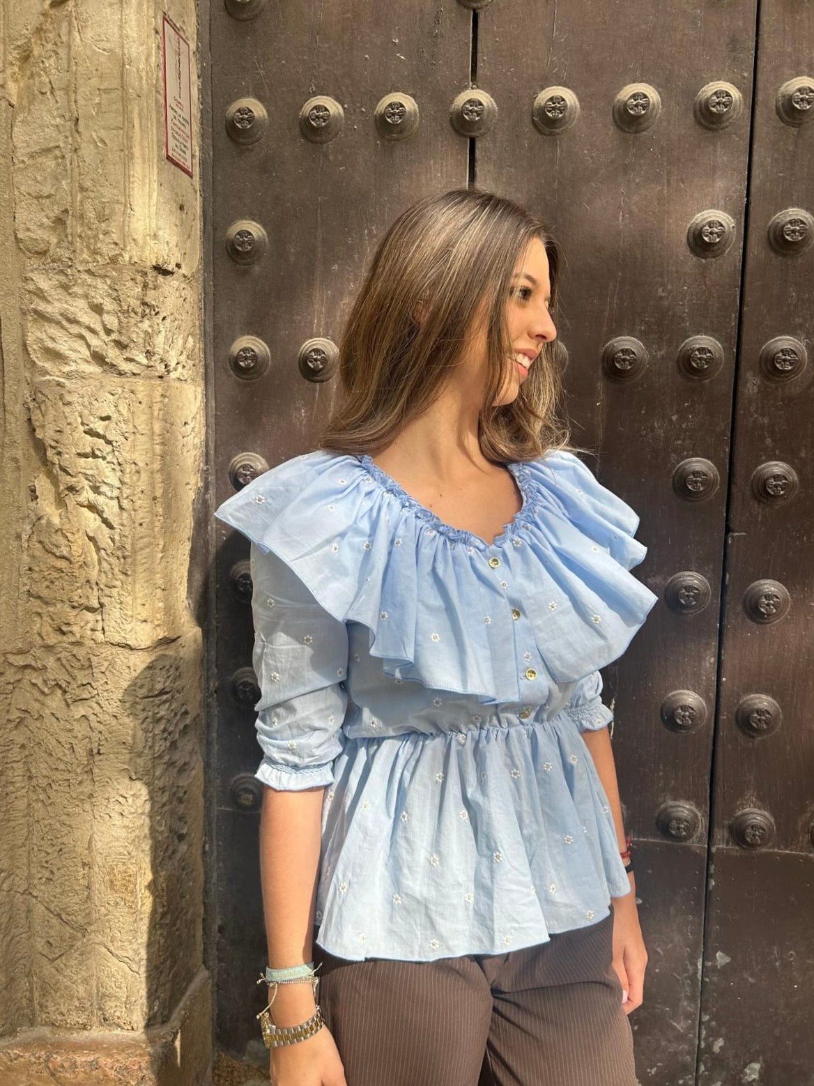 Blusa CANDELA