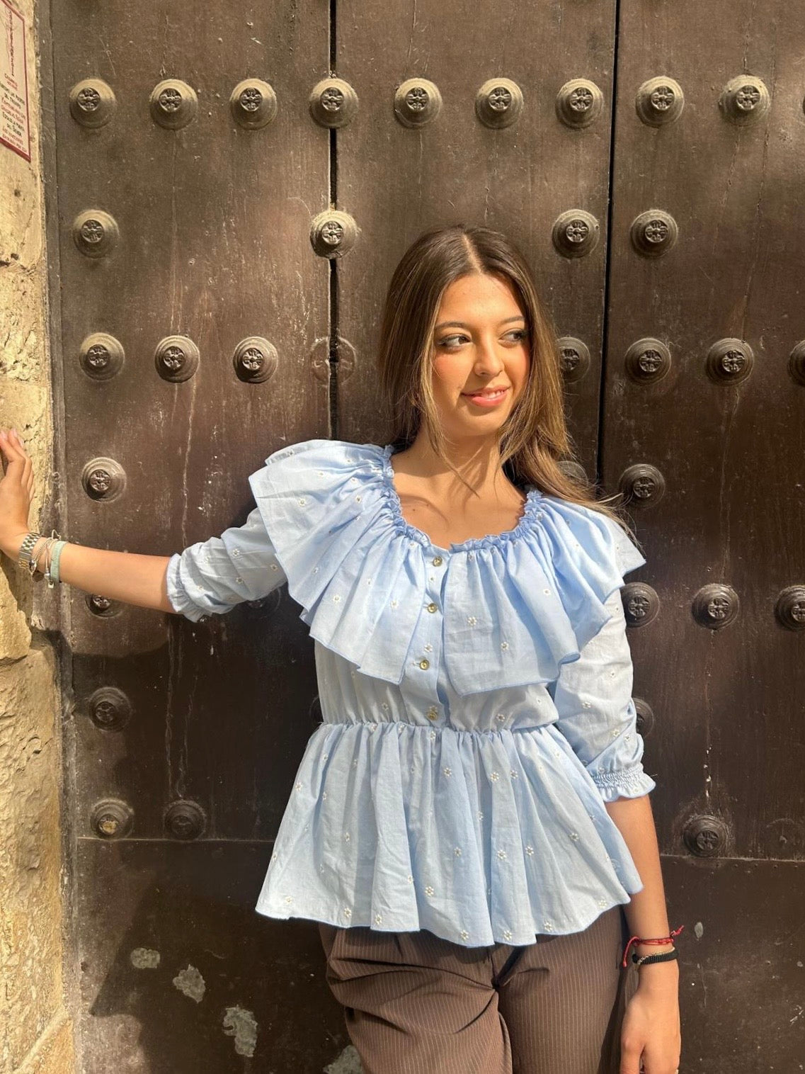 Blusa CANDELA
